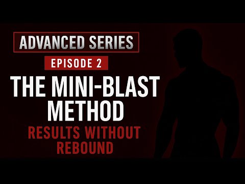 Episode 2: The Mini-Blast Method – Results Without Rebound || THE BODYBUILDING DOCTOR