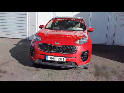 171MH3349 - 2017 Kia Sportage 1.7 DCT 5DR AUTO 24,900