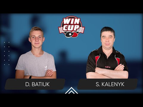 10:45 Dmytro Batiuk - Serhii Kalenyk West 2 WIN CUP 07.12.2023 | TABLE TENNIS WINCUP