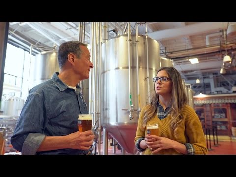 Making Beer with Sam Adams