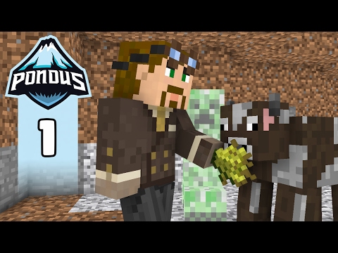 Dansk Minecraft - Pondus // OVERLEVER VI?! //  Ep01