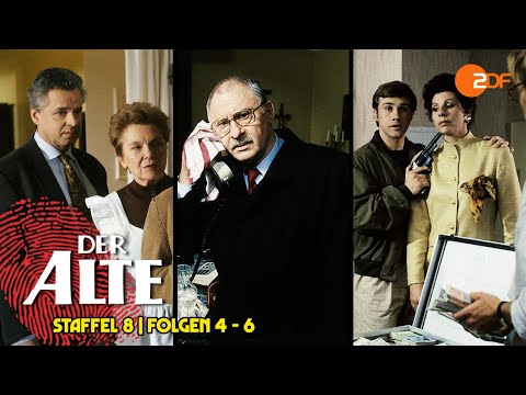 Der Alte, Staffel 8 , Folgen 4-6: Ende mit Schrecken, Tod eines Beerdigungsunternehmers, So gut ...