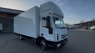 Sunkvežimis furgonas IVECO Eurocargo 75E21 | Vaizdas 4 - Autoline