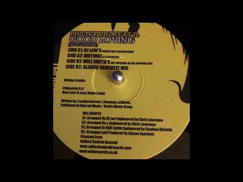 Echo Records 41 - Philterkidz Featuring JL  - Good Loving   (Motionx 4/4 Skankout)