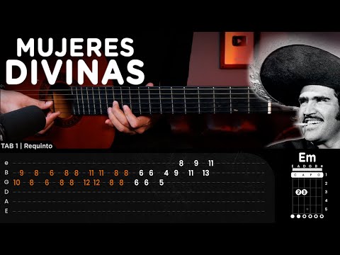 Mujeres Divinas - Vicente Fernandez