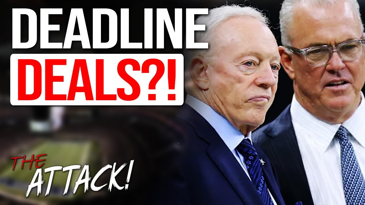 Cowboys’ Stephen Jones KEEPS IT REAL on TRADE DEADLINE MOVES, Injuries, & Matt Eberflus!