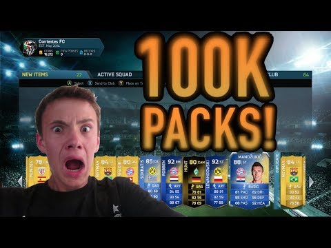 OMFG!! 11 x 100K PACKS! - I GOT 4 BLUES! & 3 INFORMS! - FIFA 14