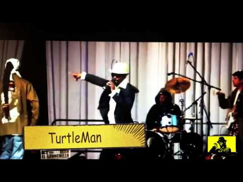 TurtleMan & Ras Indio ---- Live In Long Beach Cali
