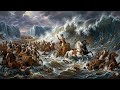 Exodus 15:1-19 Moses' Song Praising The Lord After Destruction of Pharoah's Army in the Red Sea