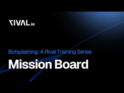 Mission Board thumbnail