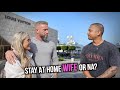 Asking RICH Men If They Prefer Stay At Home WIVES