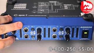 Samson C-que What To Know Where To Buy Equipboard