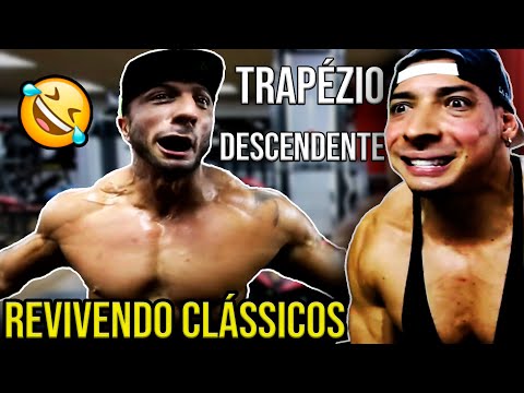 TRAPÉZIO DESCENDENTE versão BB100TRETA 😂