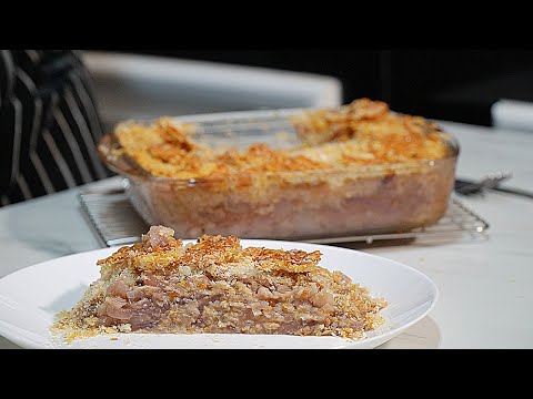 Kentish CHEESE Casserole BRITISH cuisine