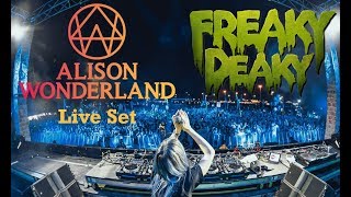Alison Wonderland Live @ FreakyDeaky Houston Tx  2018 (Full Set)