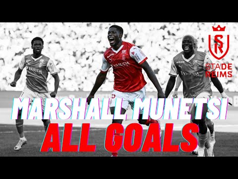 Marshall MUNETSI, all goals with Reims