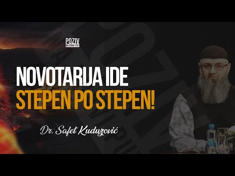 NOVOTARIJA IDE STEPEN PO STEPEN! - Dr. Safet Kuduzović ᴴᴰ┇Poziv na pravi put