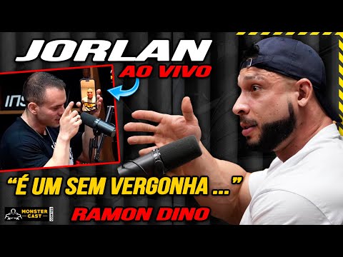 JORLAN CALLED MONSTER AND RAMON TOLD THE TRUTH LIVE!!! | RAMON DINO