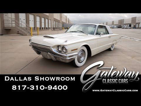 1964 Ford Thunderbird - Gateway Classic Cars of Dallas #1085