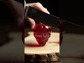 Satisfying Cutting Glass Fruits Grapes ASMR Aiart Asmr Grape