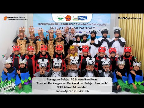 Drama musikal dongeng fabel "Singa dan Tikus"