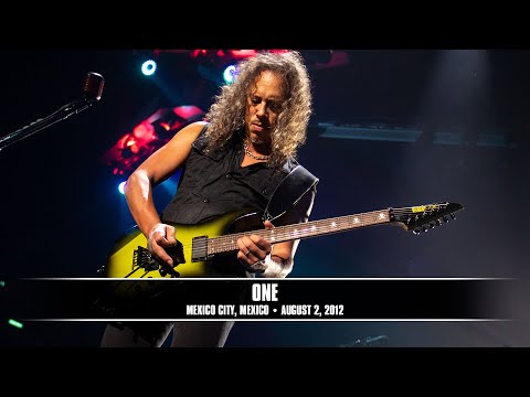 Metallica - One (Live - Mexico City, Mexico) - MetOnTour