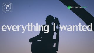 Billie Eilish - everything i wanted (Lyrics) - YouTube