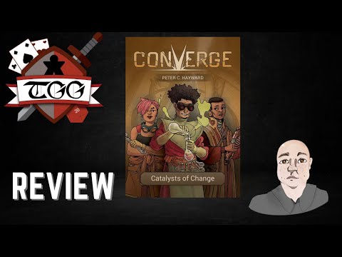 Converge Catalysts of Change Board Game Review