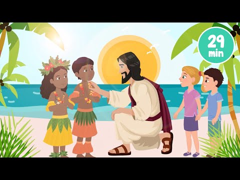 Summer Bible Songs Collection 2022 (Animated with Lyrics)