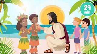 Summer Bible Songs Collection 2022 (Animated with 
