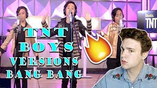 Download lagu TNT Versions : TNT Boys - Bang Bang! *REACTION* mp3