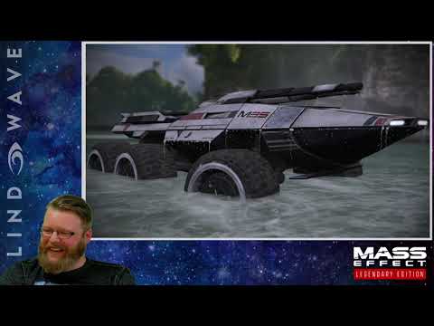 Eric Blind Playthrough - Mass Effect - #8 FULLSTREAM