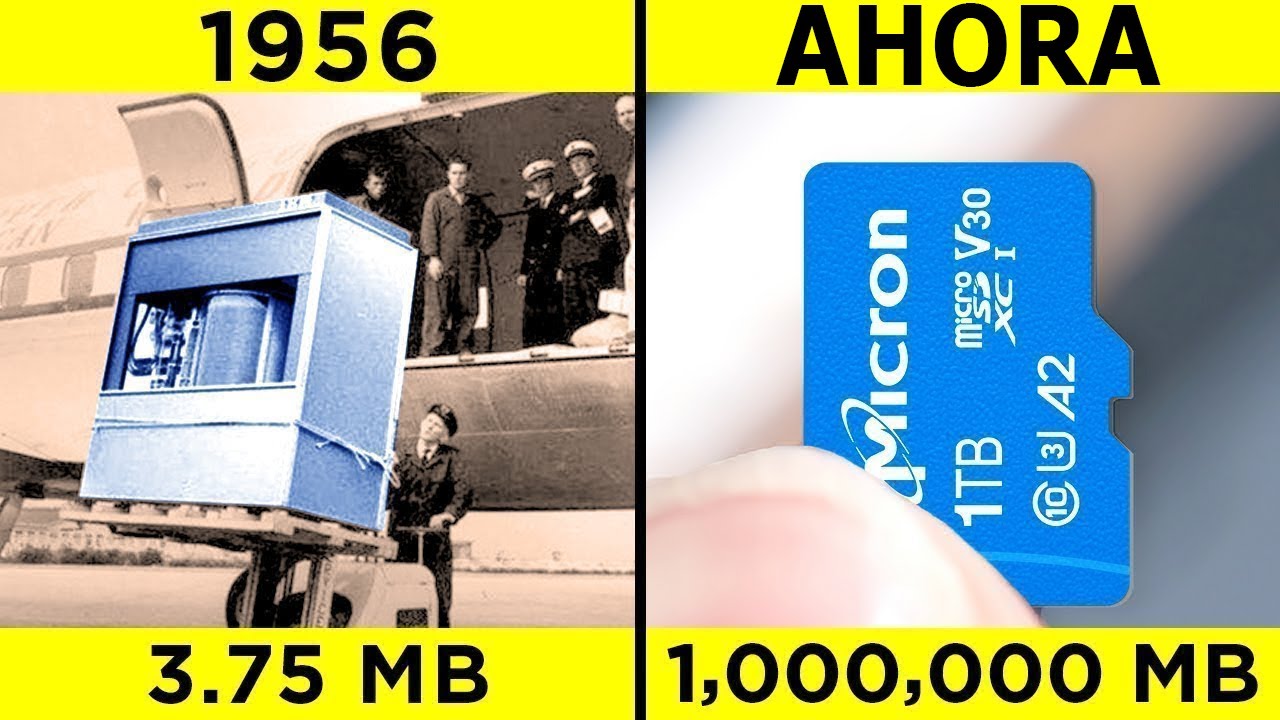 Tecnología del Pasado Y El Ahora, El Antes Y El Despues