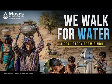 Bring Hope Through Clean Water in Tharparkar Sindh