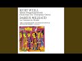 Kurt Weill: Kanonen-Song (Canon Song)