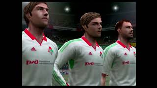 PES5 EL 2021-22 Lokomotiv Moskva vs Galatasaray【PS2 ウイイレ2010】