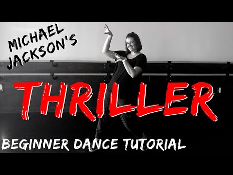 LEARN "Thriller" | Michael Jackson (BEGINNER DANCE TUTORIAL) Step-by-Step Instruction