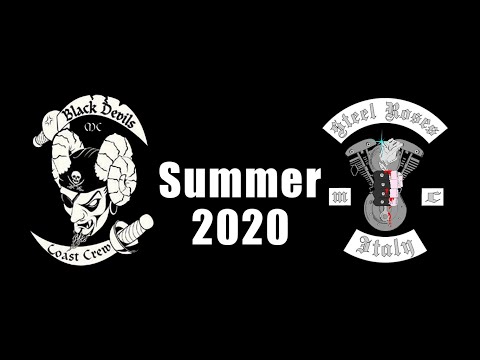 Black Devils MC Coast Crew and Steel Roses MC