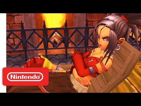 Dragon Quest VIII: Introducing Red