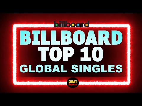 Billboard Top 10 Global Single Charts | October 23, 2021 | ChartExpress