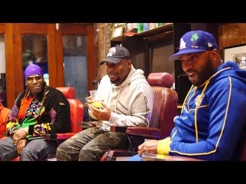 Phresher breaks down getting a call from Eminem!!!