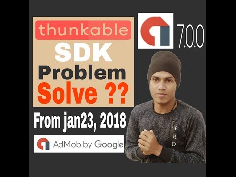 Google Mobile ads SDK Version Older than 7.0.0 Problem Solve