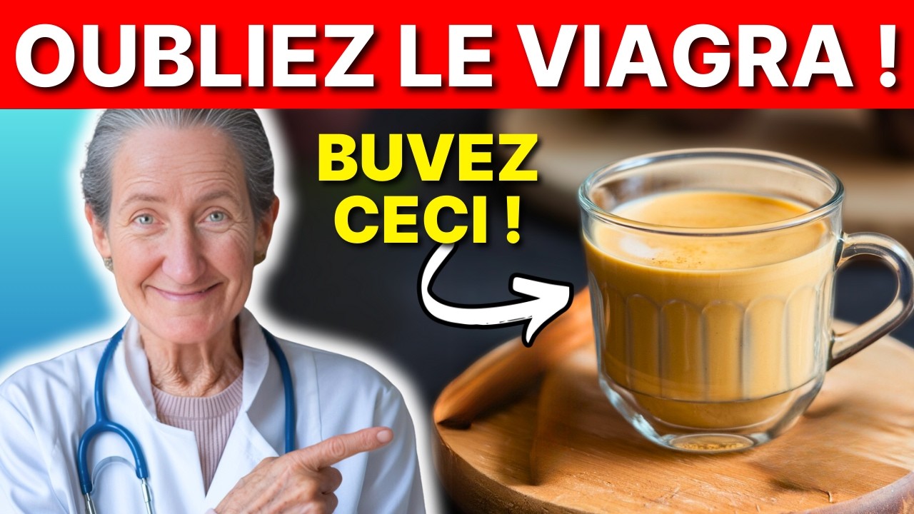 OUBLIEZ LE VIAGRA ! Cette boisson booste naturellement les érections et la santé cardiaque