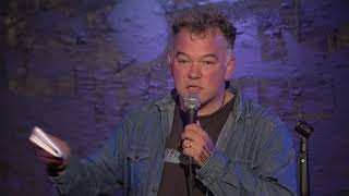 Stewart Lee - Content Provider: Soho Theatre WIP Clip