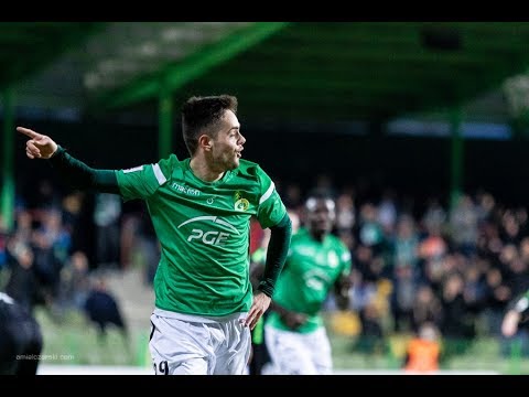 PGE GKS Bełchatów - Górnik Łęczna 2:0 (skrót meczu z 9.03.2019 r.)