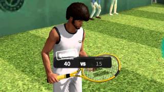 Ultimate Tennis videosu