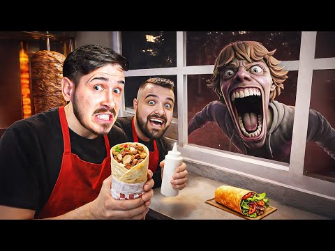 NAPRAVILI SMO KEBAB POGREŠNOJ MUŠTERIJI!!! Roblox Shawarma Kiosk
