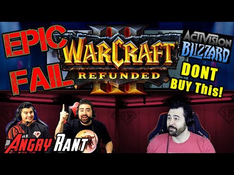 Warcraft 3 Reforged, DO NOT BUY! - Angry Rant!