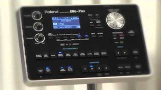 Video thumbnail for Roland BK-7m Backing Module by Nantel Musique