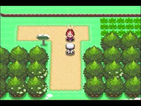 Pokemon Bloody Platinum Walkthrough-Episode 1
